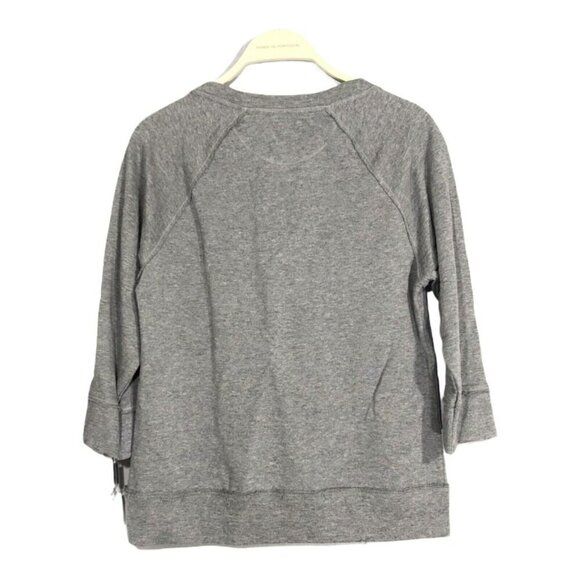 Calvin Klein Performance Quick Dry TShirt Sweatshirt Women Size XS Raglan Cuffed - Picture 2 of 12